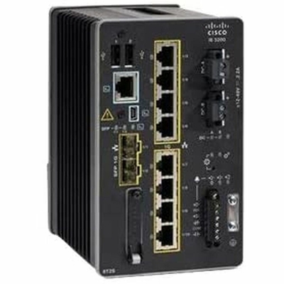 Product Network Switch Cisco IE-3300-8P2S-E  base image