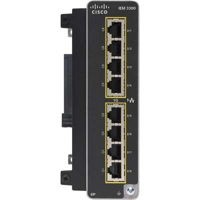 Product Network Switch Cisco CATALYST IE3300 RUGGED 8 PORT base image