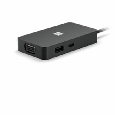 Product USB Hub Microsoft 1E4-00003 Μαύρο base image