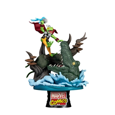Product Figures  Statues BK D-Stage Marvel Comics - Throg Diorama (15cm) (DS-107) base image