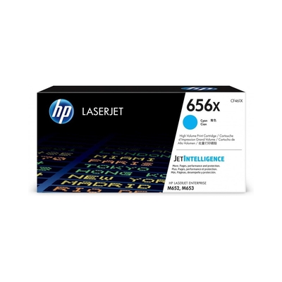 Product Τόνερ HP 656X Κυανό base image