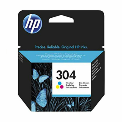 Product Αυθεντικό Μελάνι HP 304 Κυανό/Ματζέντα/Κίτρινο base image