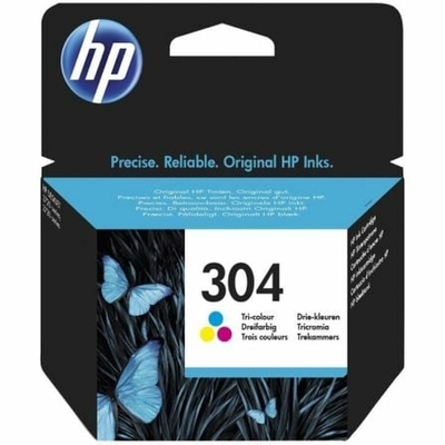 Product Αυθεντικό Μελάνι HP 304 Τρίχρωμο (25 Μονάδες) base image
