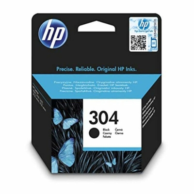 Product Αυθεντικό Μελάνι HP 304 Μαύρο base image