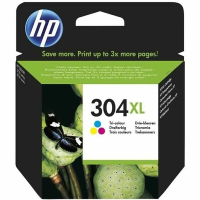 Product Αυθεντικό Μελάνι HP 304XL Κίτρινο Mατζέντα 7 ml base image