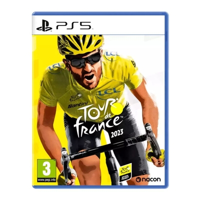 Product PS5 Tour de France 2023 English Pack / Pegi base image