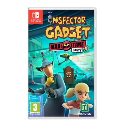 Product NSW Inspector Gadget: Mad Time Party base image