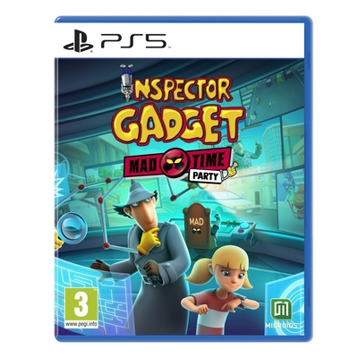 Product PS5 Inspector Gadget: Mad Time Party base image