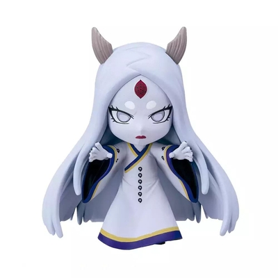 Product Bandai Chibi Masters: Naruto Shippuden - Kaguya Otsutsuki Figure (8cm) EN,FR Pack / Carton Box base image