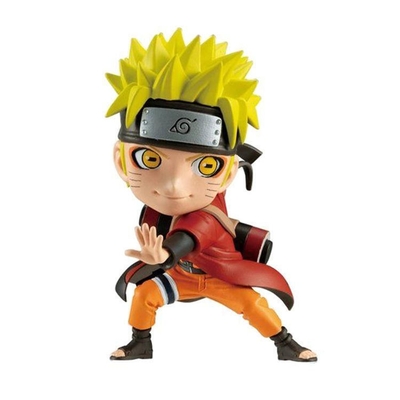Product Bandai Chibi Masters: Naruto Shippuden - Minato Namikaze Figure (8cm) EN,FR Pack / Carton Box base image