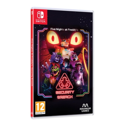 Product NSW Five Nights at Freddys: Security Breach base image