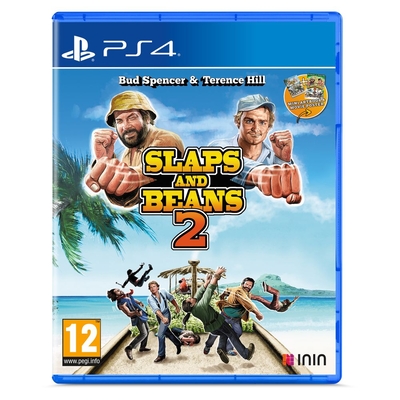 Product PS4 Bud Spencer Terence Hill - Slaps and Beans 2 English Pack / Pegi base image