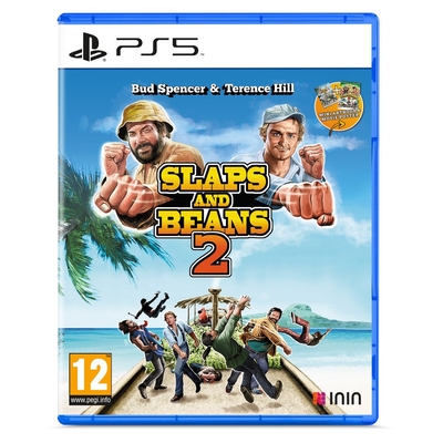 Product PS5 Bud Spencer Terence Hill - Slaps and Beans 2 English Pack / Pegi base image