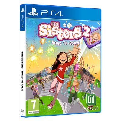 Product PS4 The Sisters 2: Road to Fame base image