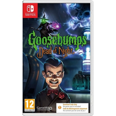 Product NSW Goosebumps: Dead of Night (Code in a Box) EN,FR,IT,ES,NL Pack / Pegi base image