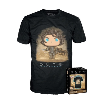Product T-Shirt Funko Boxed  Dune 2 Paul with Armor T-Shirt (L) base image