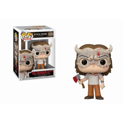 Product Funko Pop! Movies: Black Phone - The Grabber In Alternative Outfit (Bloody) #1489 Vinyl Figure base image