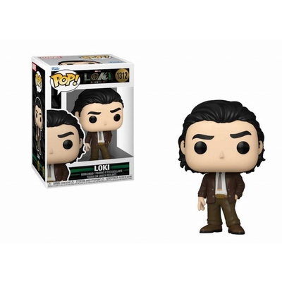 Product Funko Pop! Marvel: Loki Season 2 - Loki #1312 Bobble-Head Vinyl Figure base image