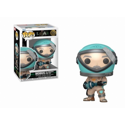 Product Funko Pop! Marvel: Loki Season 2 - Mobius (TVA Temporal Core Suit) #1313 Bobble-Head Vinyl Figure EN,FR,ES,DE,IT,PT,NL,DK,SE,RU Pack / Carton Window Box with Plastic Film base image
