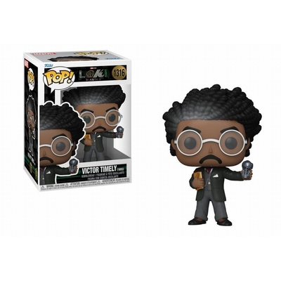 Product Funko Pop! Marvel: Loki Season 2 - Victor Timely (1893) #1316 Bobble-Head Vinyl Figure EN,FR,ES,DE,IT,PT,NL,DK,SE,RU Pack / Carton Window Box with Plastic Film base image