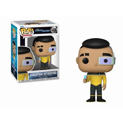Product Funko Pop! Television: Star Trek Lower Decks - Samanthan Rutherford #1436 Vinyl Figure base image
