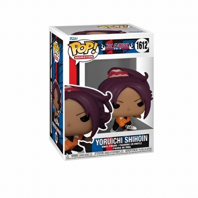 Product Funko Pop! Animation: Bleach - Yoruichi Shihoin #1612 Vinyl Figure base image