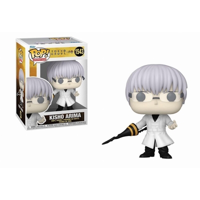 Product Funko Pop! Animation: Tokyo Ghoul:re - Kisho Arima #1543 Vinyl Figure base image