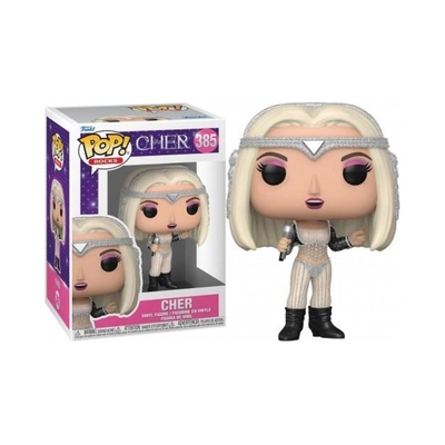 Product Φιγούρα Funko Pop! Rocks: Cher - Cher (Living Proof) base image