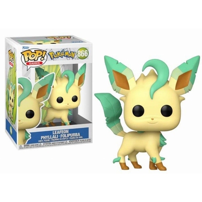Product Φιγούρα Funko Pop! Games: Pokemon - Leafeon #866 Vinyl base image
