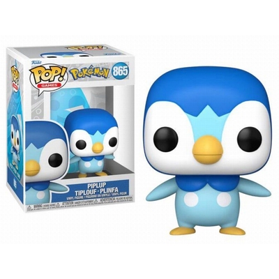Product Funko Pop! Games: Pokemon - Piplup #865 Vinyl Figure base image