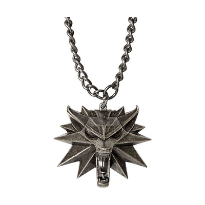 Product DPI The Witcher - School of the Wolf Medallion (1123981) EN,DE,IT,ES,BG,CZ,DK,EE,LT,LV,NL,NO,PL,PT,RO,RS,SE,SE,SK,UA Label / Pouch base image