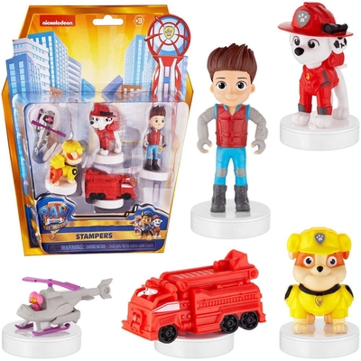 Product P.M.I. Paw Patrol: The Mighty Movie - Stamper Figure (S2) (PAWM5205) base image