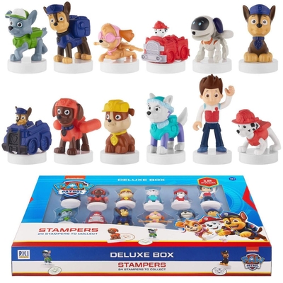 Product P.M.I. Paw Patrol: The Mighty Movie - Stampers 3 Pack (S2) (Random) (PAWM5220) base image