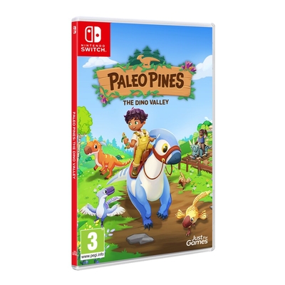 Product NSW Paleo Pines: The Dino Valley base image