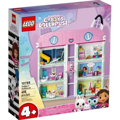 Product Τουβλάκια LEGO Gabbys Dollhouse: LEGO Gabbys Dollhouse (10788) base image