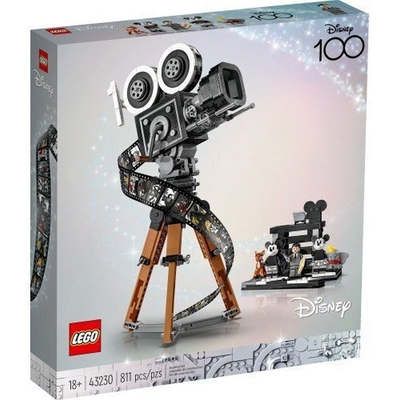 Product LEGO Disney Classic: Walt Disney Tribute Camer(43230) EN,DE,FR,IT,NL,ES,DK,FI,SE,PT,GR,CN,RU,PL,CZ,SL,HU,BG,RO,TR,AR Pack / Carton Box base image