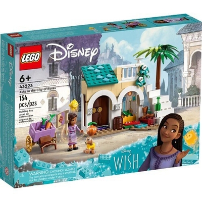 Product Τουβλάκια LEGO Disney Princess Wish: Asha in the City of Rosas (43223) base image