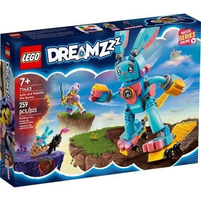 Product Τουβλάκια LEGO DREAMZzz: Izzie and Bunchu the Bunny (71453) base image