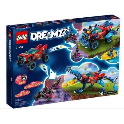 Product Τουβλάκια LEGO DREAMZzz:  Crocodile Car (71458) base image