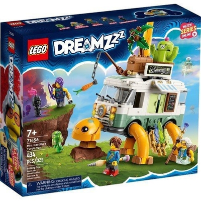Product Τουβλάκια LEGO DREAMZzz: Mrs. Castillos Turtle Van (71456) base image