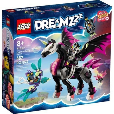 Product Τουβλάκια LEGO DREAMZzz: Pegasus Flying Horse (71457) base image