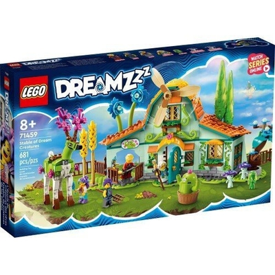 Product Τουβλάκια LEGO DREAMZzz:  Stable of Dream Creatures (71459) base image