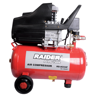 Product Αεροσυμπιεστης Raider 24l Rd-ac04z 1.5kw 089401 base image