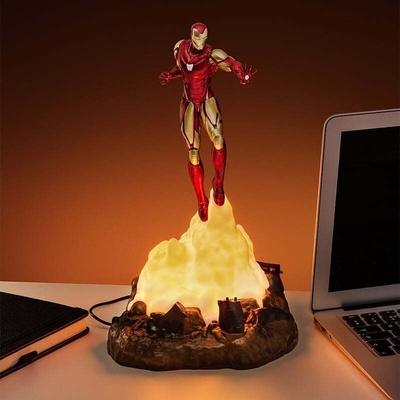Product Paladone Marvel: The Infinity Saga - Iron Man Diorama Light (PP11311MSIS) EN,FR,DE,ES,IT,NL,PT Pack / Carton Box base image