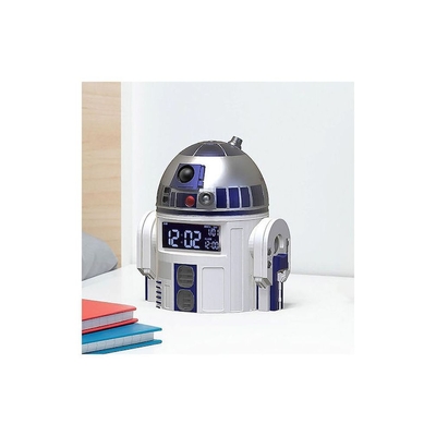 Product Paladone Disney: Star Wars - R2-D2 Alarm Clock (PP11315SW) EN,FR,DE,ES,IT,NL,PT Pack / Carton Box base image