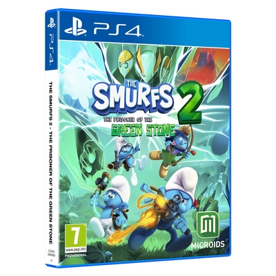 Product PS4 The Smurfs 2 : The Prisoner of the Green Stone base image