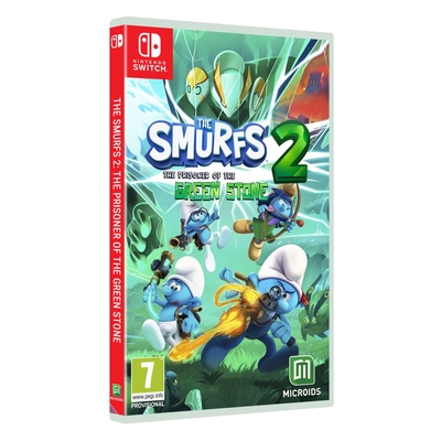 Product NSW The Smurfs 2: The Prisoner of the Green Stone English Pack / Pegi base image