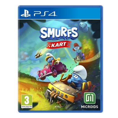 Product PS4 Smurfs Kart base image