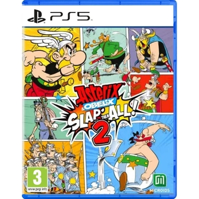 Product PS5 Asterix Obelix: Slap them All 2 EN,FR,IT,ES,NL Pack / Pegi base image