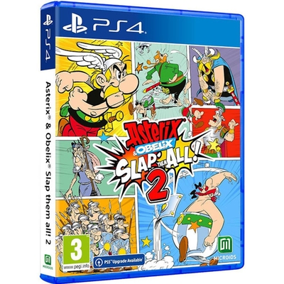 Product PS4 Asterix Obelix: Slap them All 2 EN,FR,IT,ES,NL Pack / Pegi base image